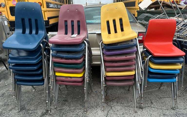 31 chairs