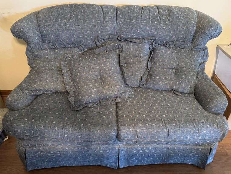 Couch and love seat