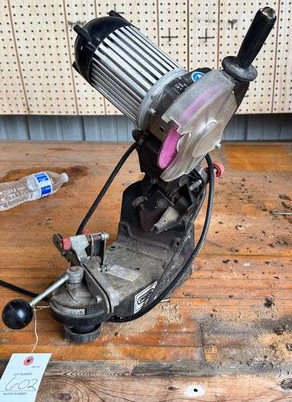 Chain sharpener