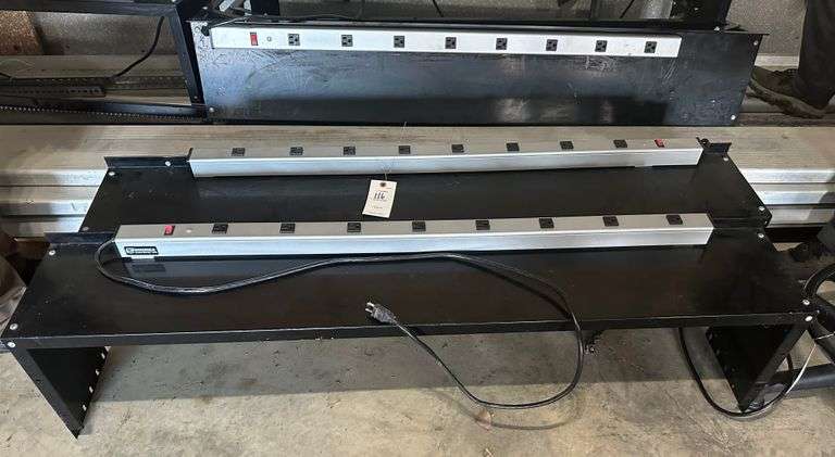 7 risers (6 w/powerstrip)