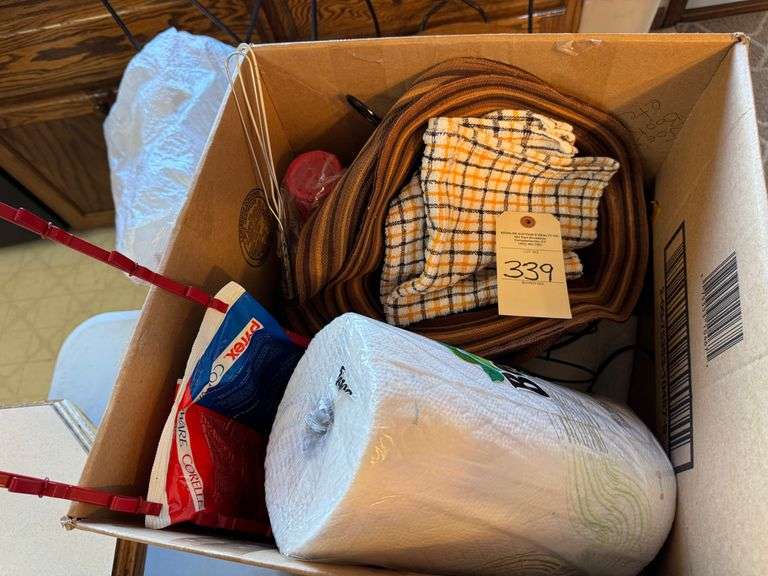 Box of misc