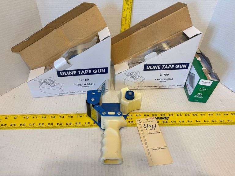 3 tape guns