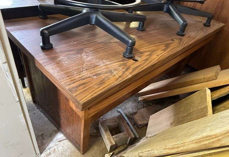 Desk and Table