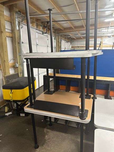 6 computer tables