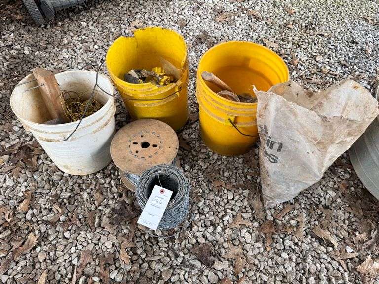 Wire and fencing supplies