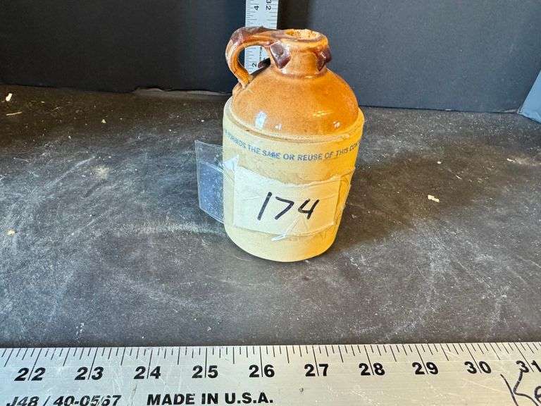 McCormick distilling whiskey jug