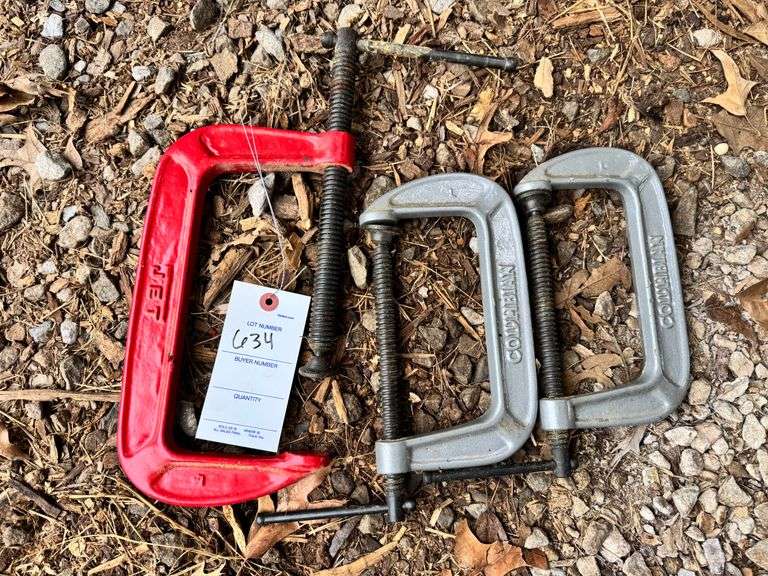 3 clamps