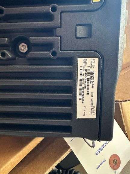 Motorola 2 Way analog Radio