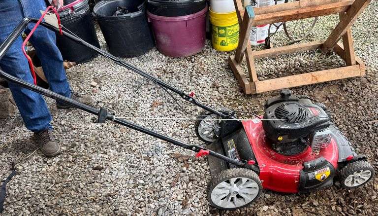 Troybilt push mower