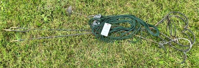 Rope pulley and misc