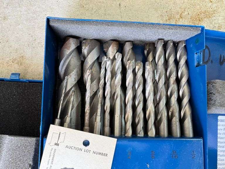 Concrete bits and rover bits