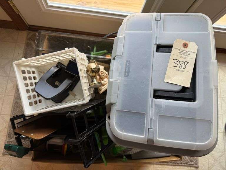 Office supplies and misc