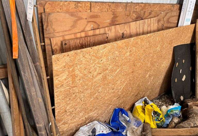 Scrap ply wood