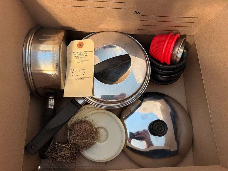 Pots and misc