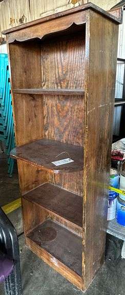 Wood Bookcase