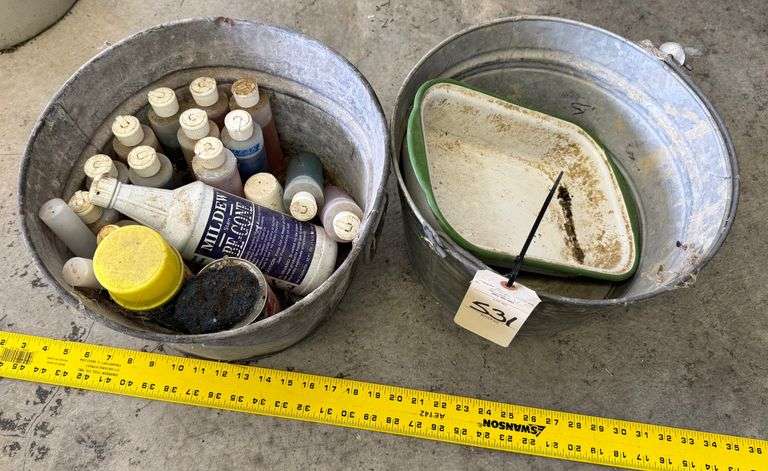Two tubs