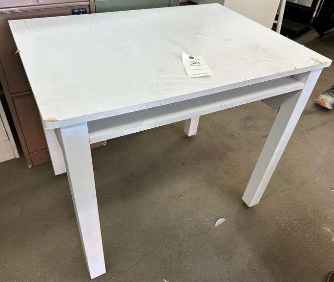 White Table