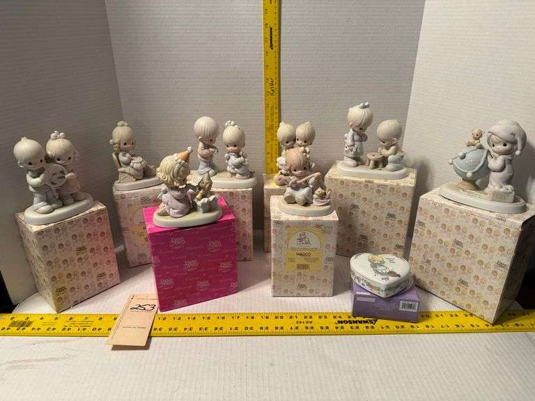 Precious moments figurines