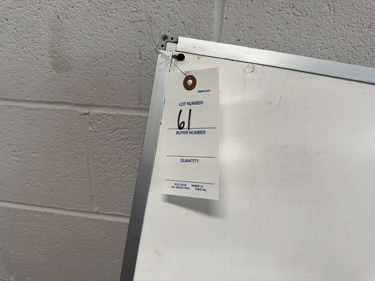 2 dry erase boards