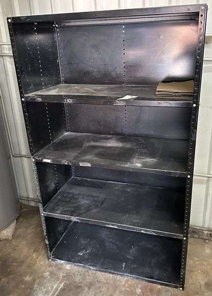 Black Metal Shelf