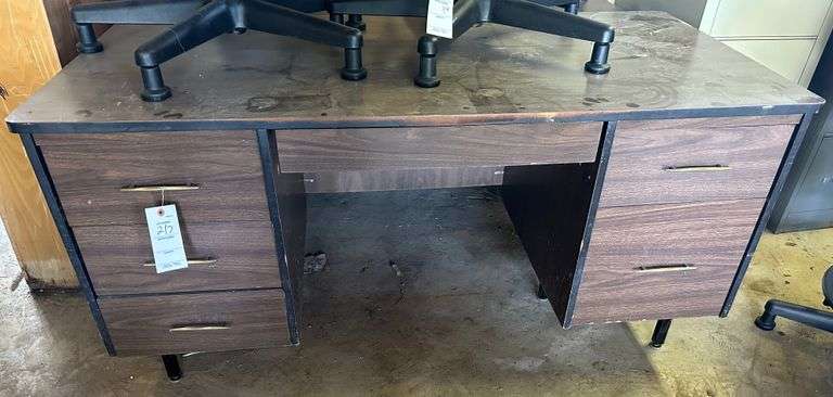 Desk and Table