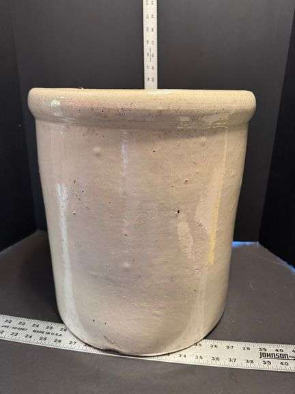 Redwing union stoneware #8 crock