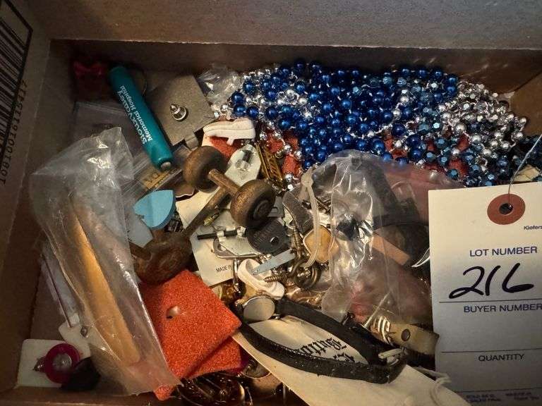 Costume jewelry and misc