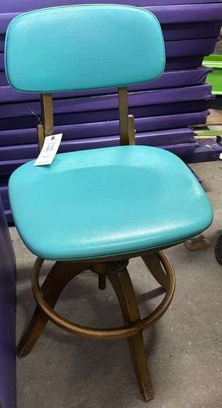 blue chair