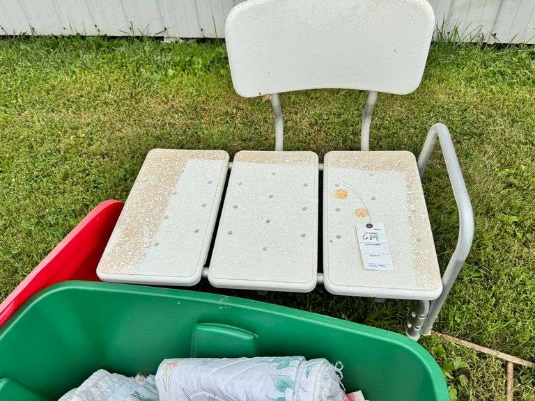 Shower chair, chair, misc., floor mats