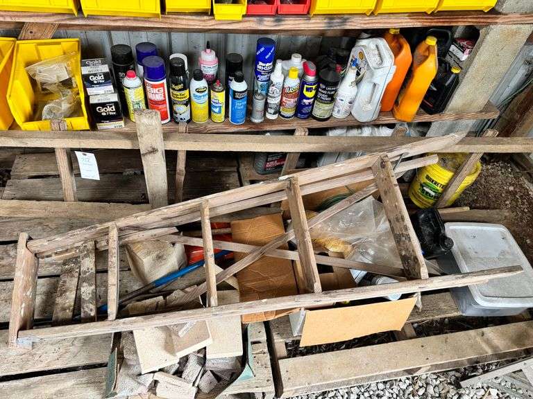 Shelf clean out