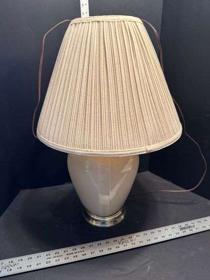 Three lamps