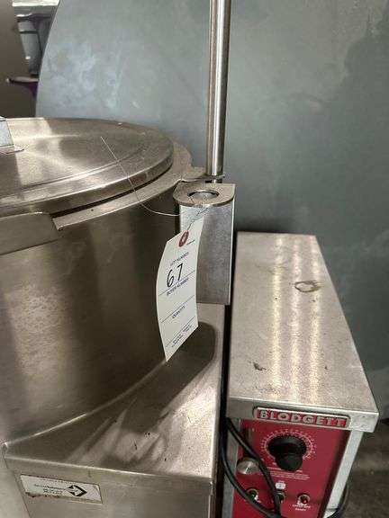 Blodgett gas chili/soup cooker