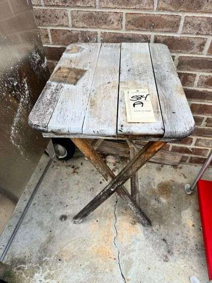 Wooden Table