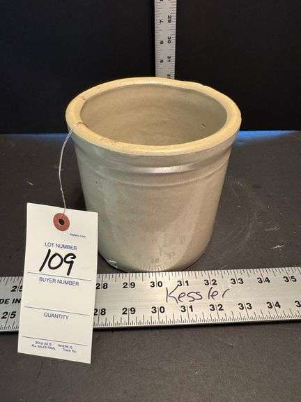 Small stone crock