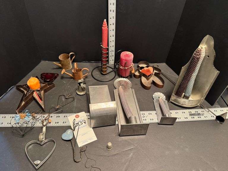 Decor and candle holders