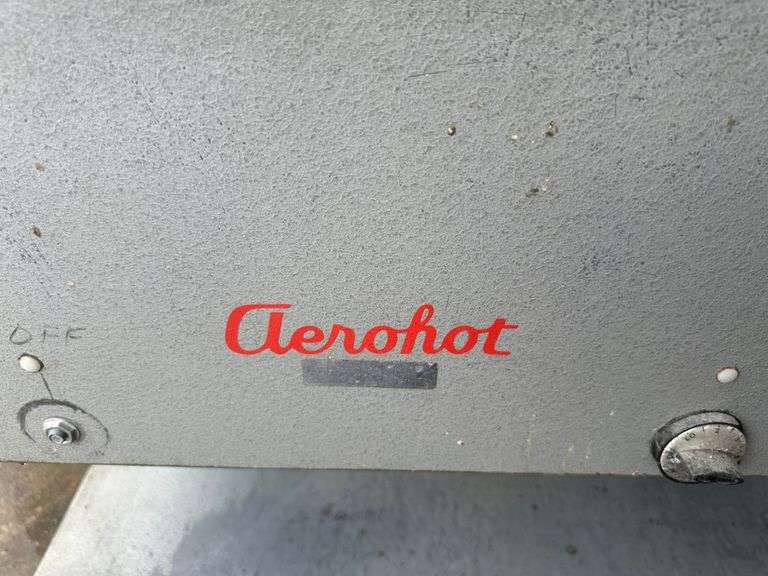 Aerohot stainless steel warmer/server (missing dials)