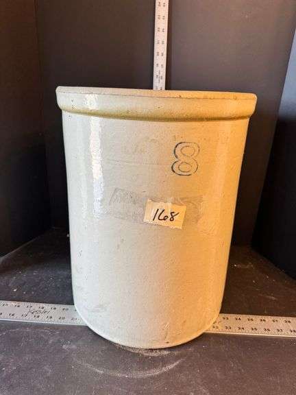 #8 crock