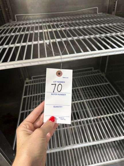 Masterbilt refrigerator