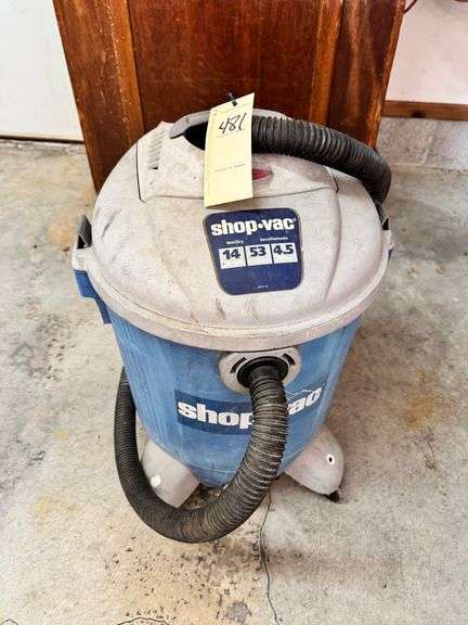 Shop vac