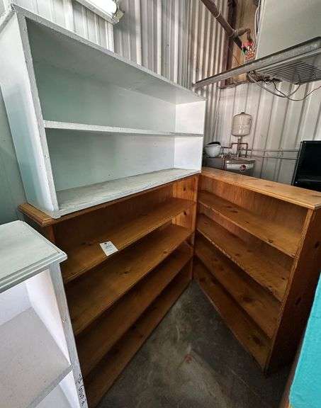3 Wood Shelves