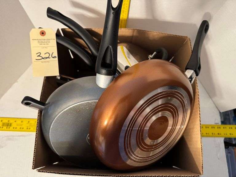 Pots and pans