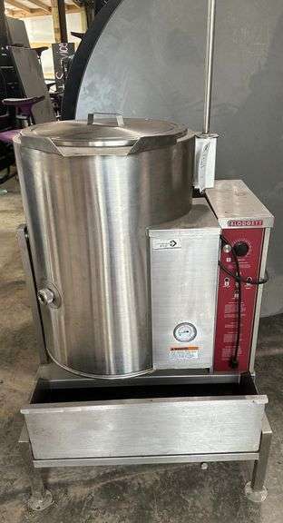 Blodgett gas chili/soup cooker