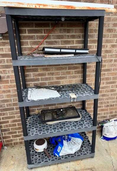 Shelf and all that’s on it