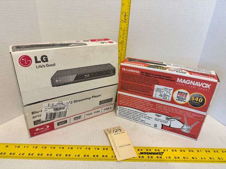 Lg blue ray player and converter