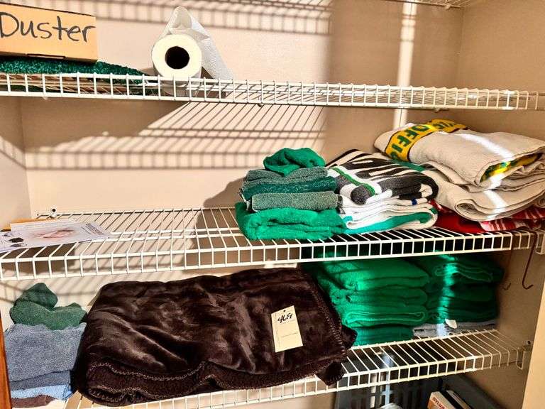 Towels and misc