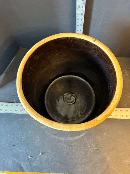 #4 Cobalt blue star stoneware