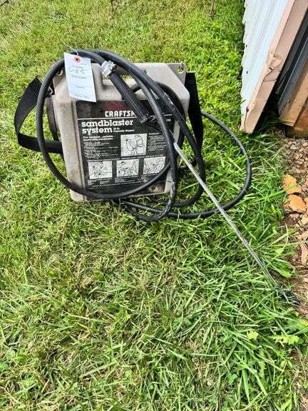 Craftsman sandblaster