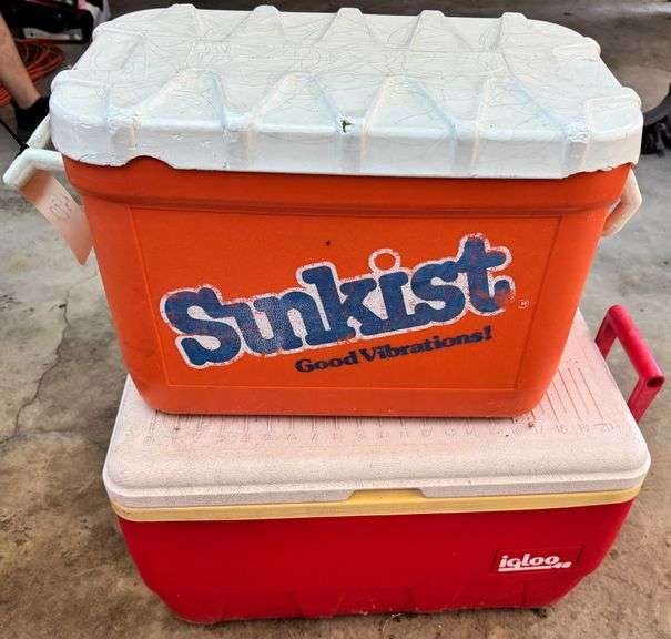 2 coolers