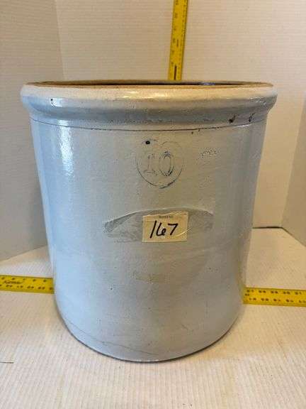 #10 crock