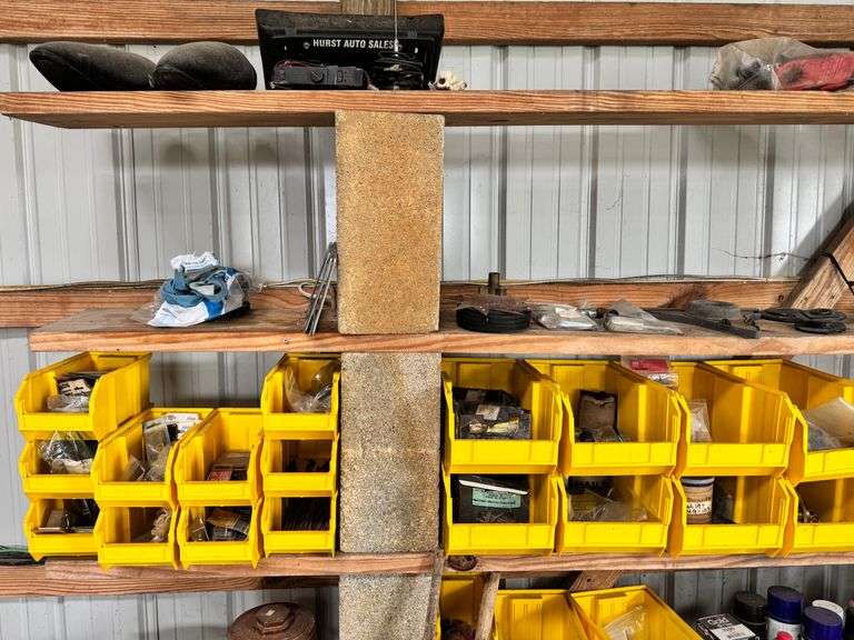 Shelf clean out